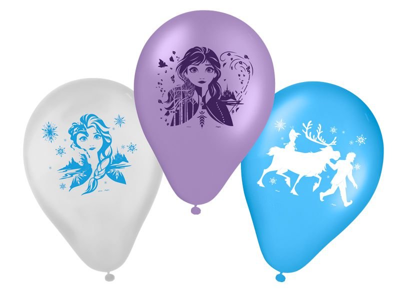 Balo Ltex N9 Frozen II 25 Unidades